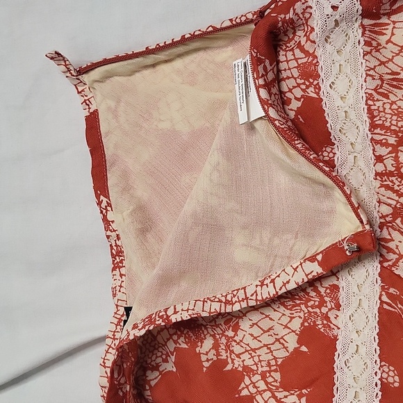 Calvin Klein Jeans floral skirt sz 12 NWOT - Picture 9 of 10